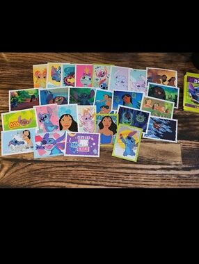 Disney's Stitch panini stickers